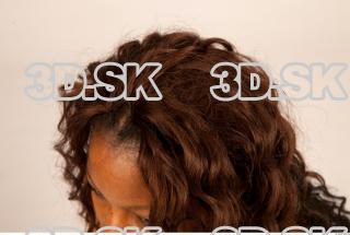 Hair texture of Tonya 0008